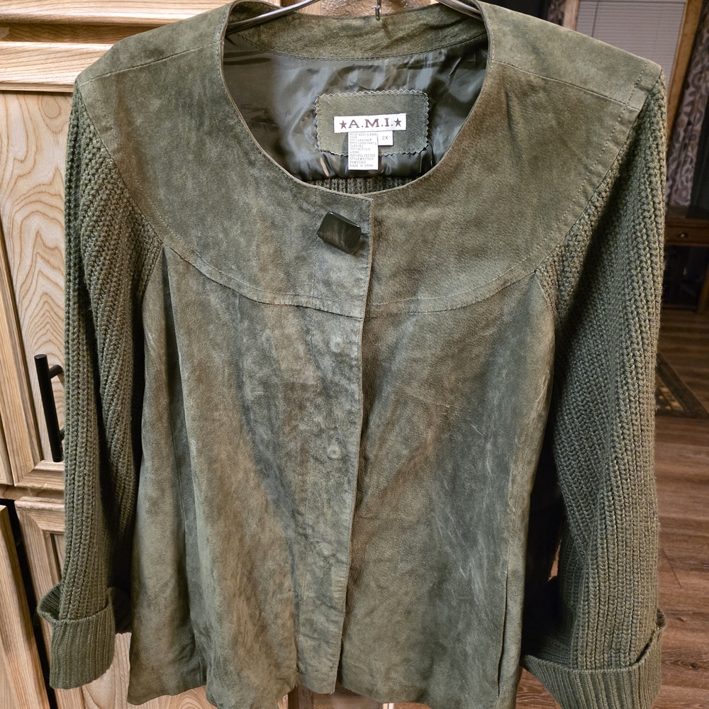 Olive Green Women's Jacket